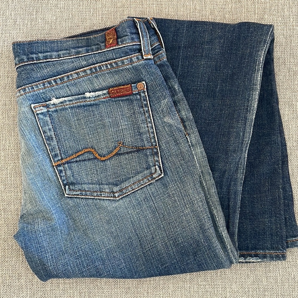 7 For All Man Kind Jeans Size 27